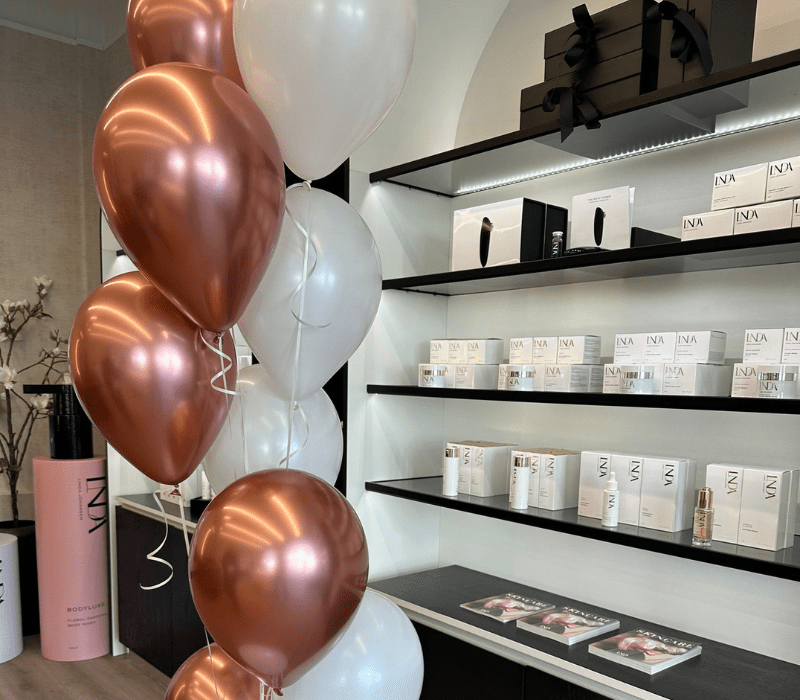 Ballongbukett - velg farger og størrelse - Ballonglevering.no