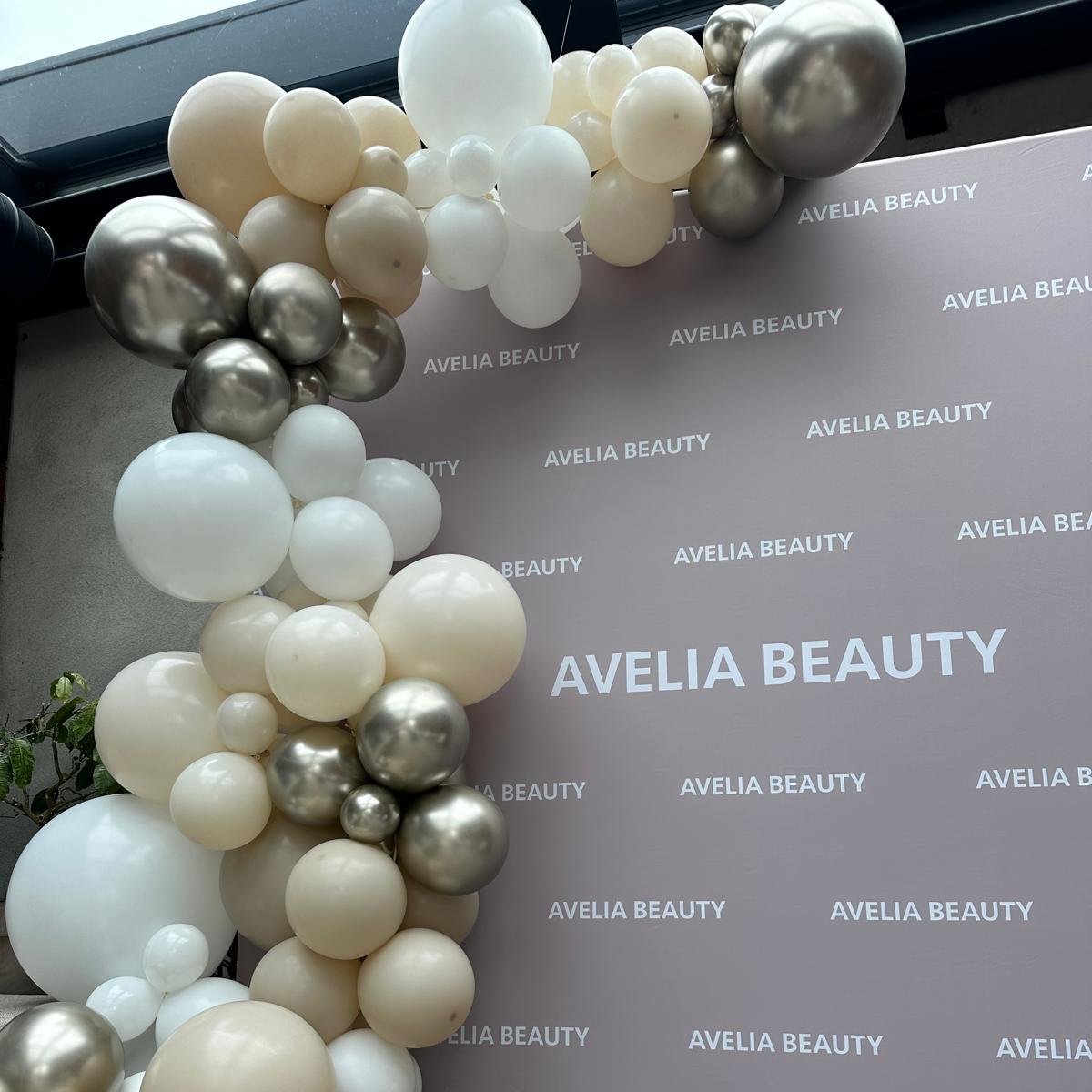 Ballonggirlander - Velg farge og lengde - Ballonglevering.no