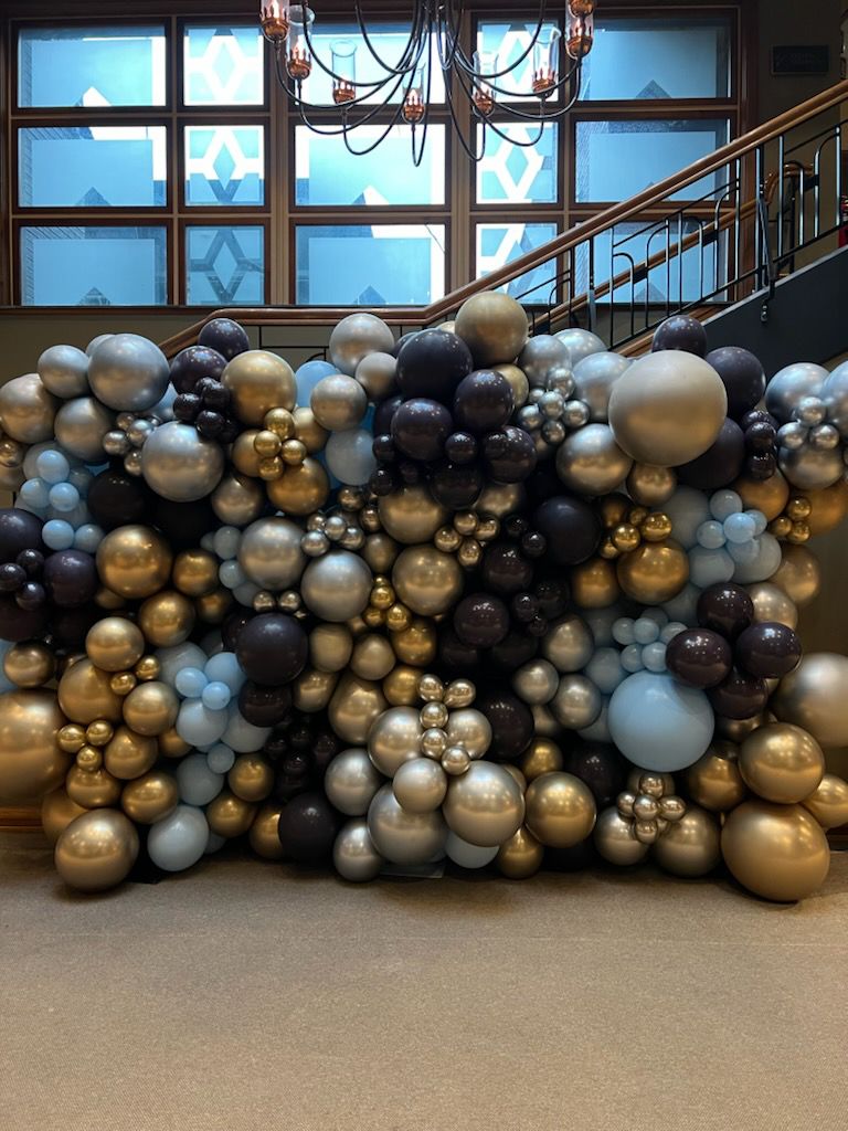 Ballongvegg - Velg farger og størrelse - Ballonglevering.no