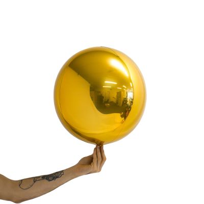 Orbz Folieballong True Gold (Loon Balls)