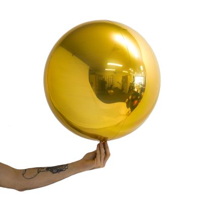 Orbz folieballong gull 51 cm