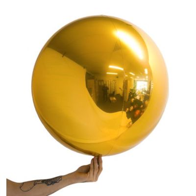 Orbz folieballong gull 61 cm