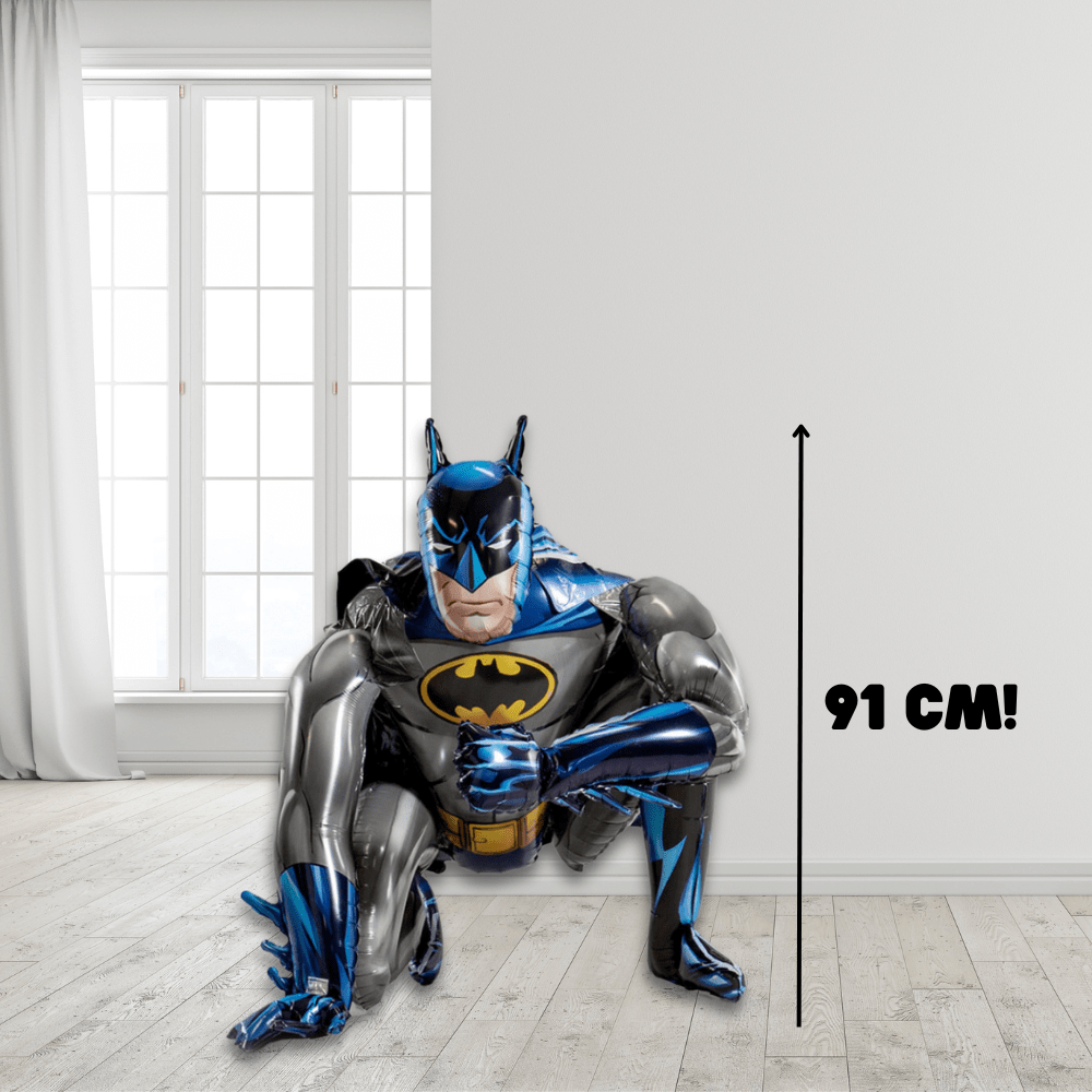 Batman Airwalker Ballong - Ballonglevering.no