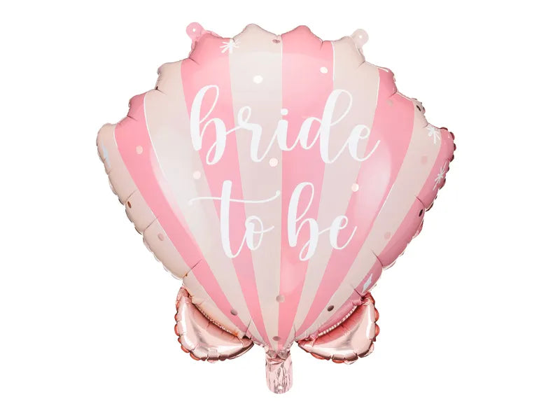 Bride to be Sjø skjell Folie Ballong