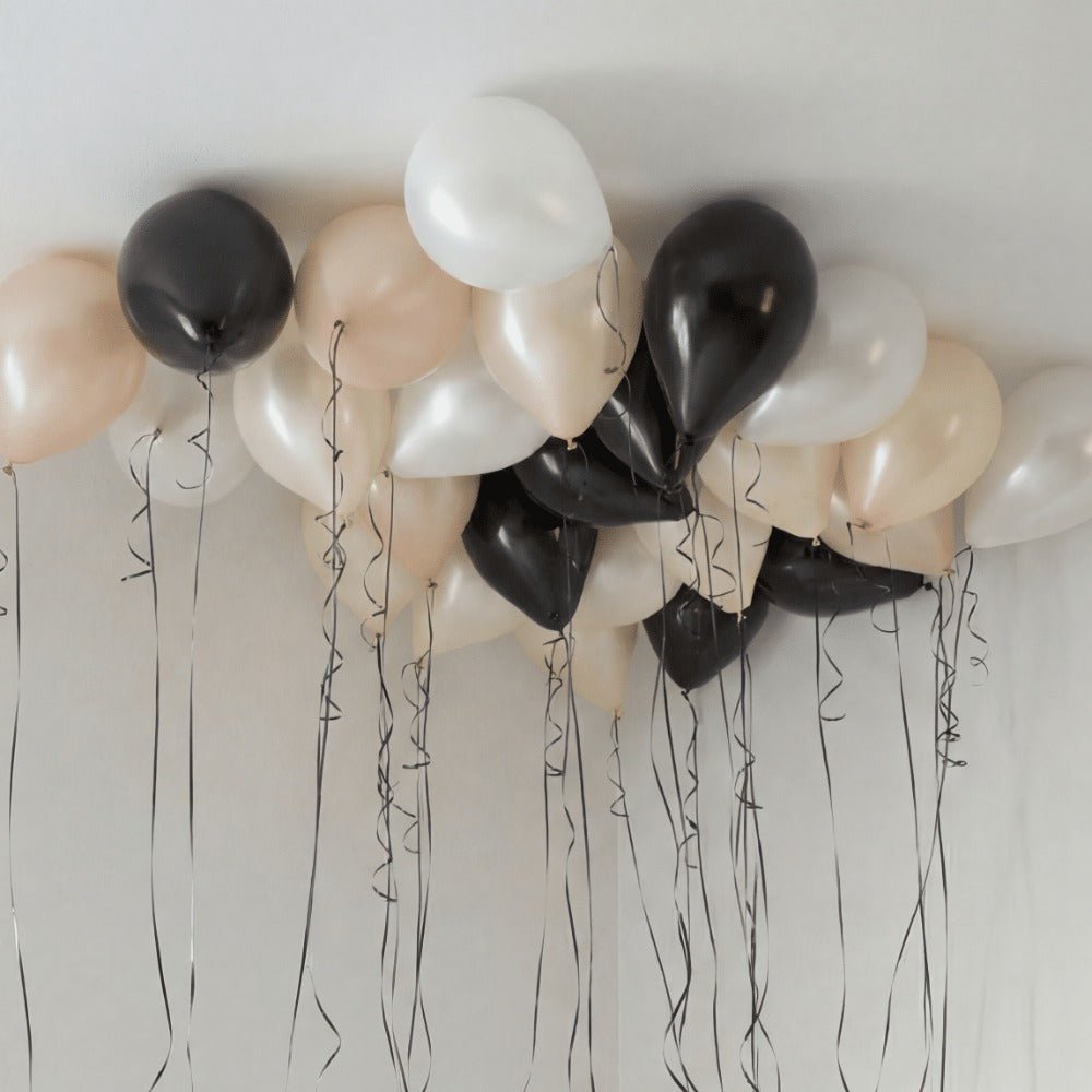 Black Velvet Takballonger - Ballonglevering.no