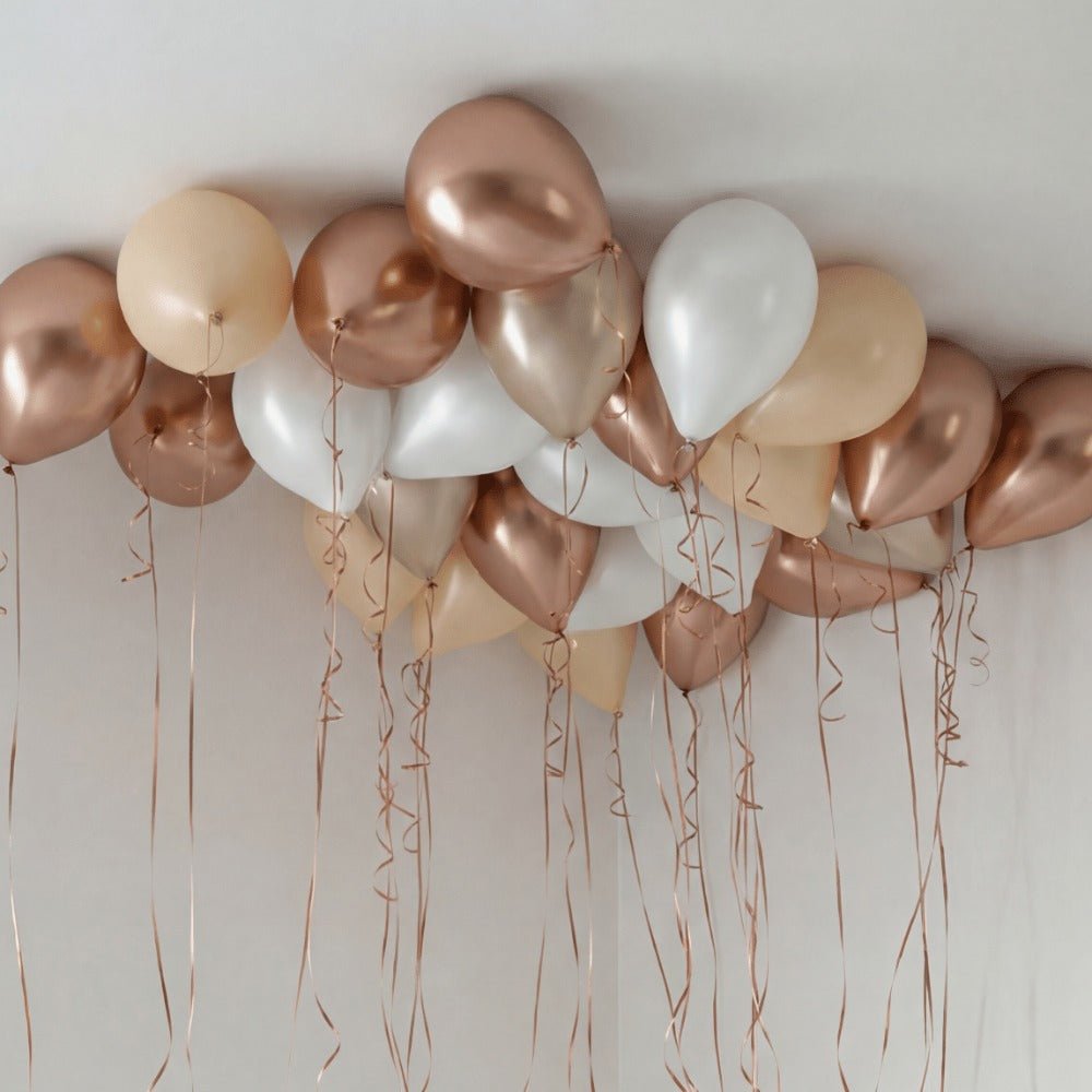 Blush Takballonger - Ballonglevering.no