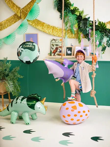 Brontosaurus Folieballongskive 35x35 cm - Ballonglevering.no