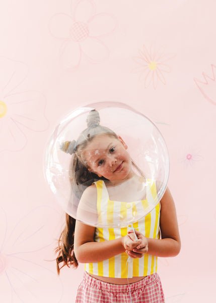 Bubble Ballong Gjennomsiktig 60 cm - Ballonglevering.no