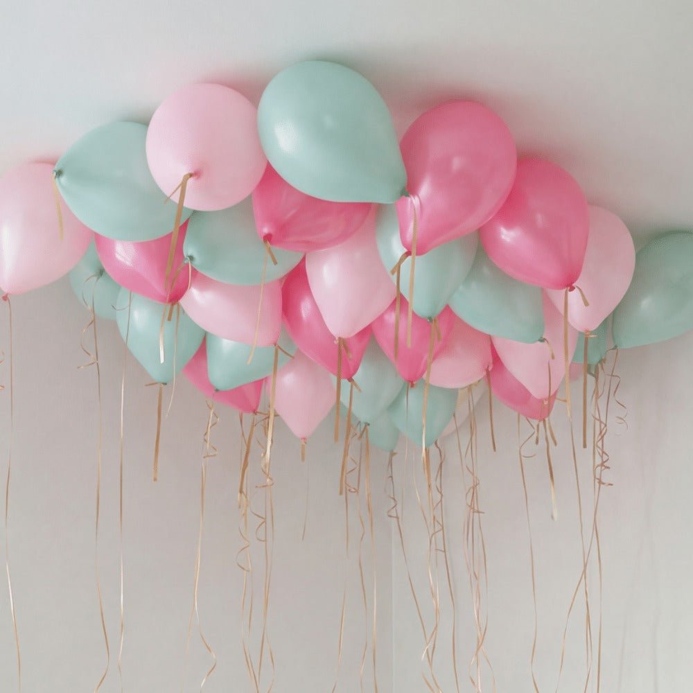 Candy Mint Takballonger - Ballonglevering.no