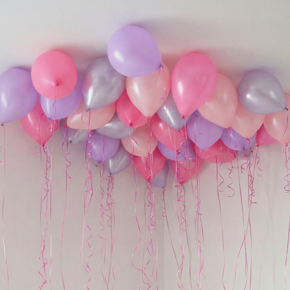 Candy Pink Takballonger - Ballonglevering.no