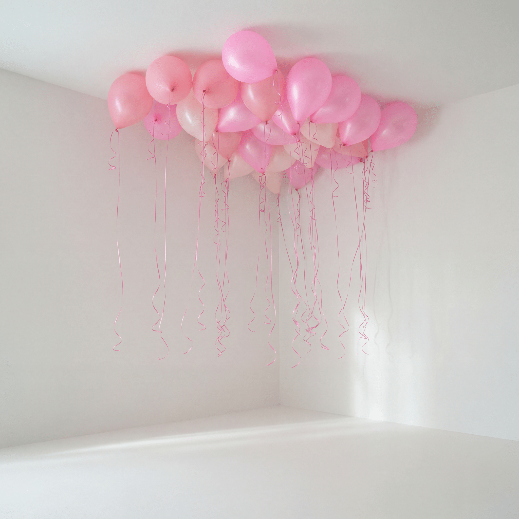 Cherry Blossom Takballonger - Ballonglevering.no