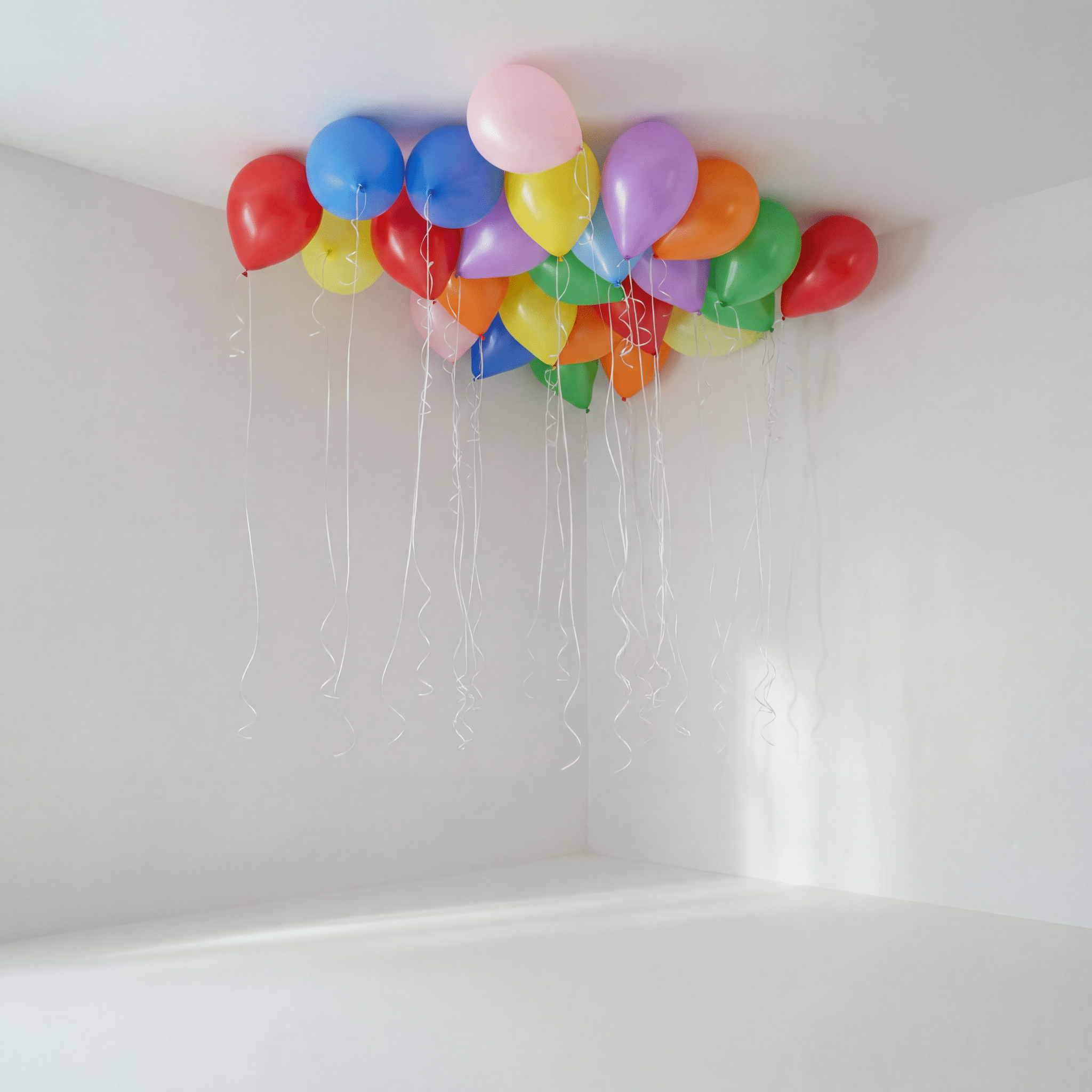 Classic Colors Takballonger - Ballonglevering.no