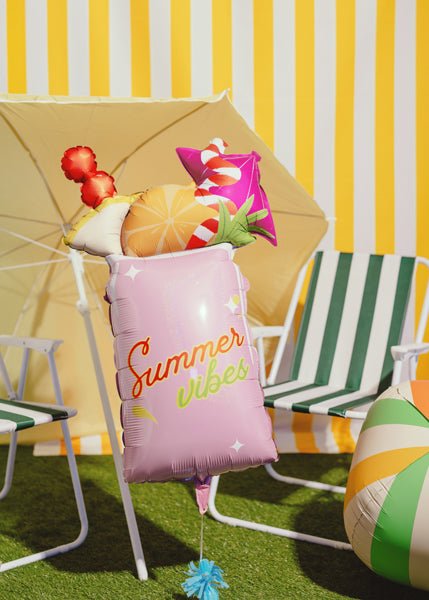 Cocktail Folieballong Rosa - Ballonglevering.no