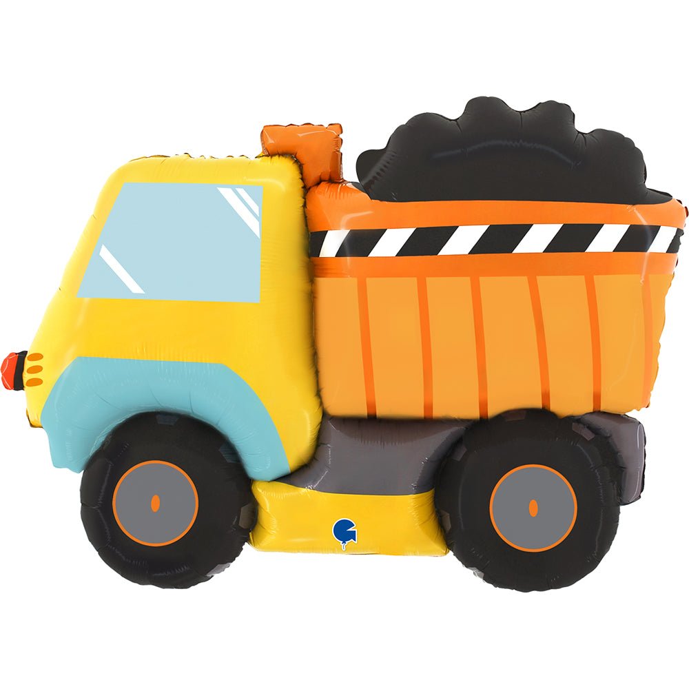 Dumper Lastebil Folieballong - Ballonglevering.no