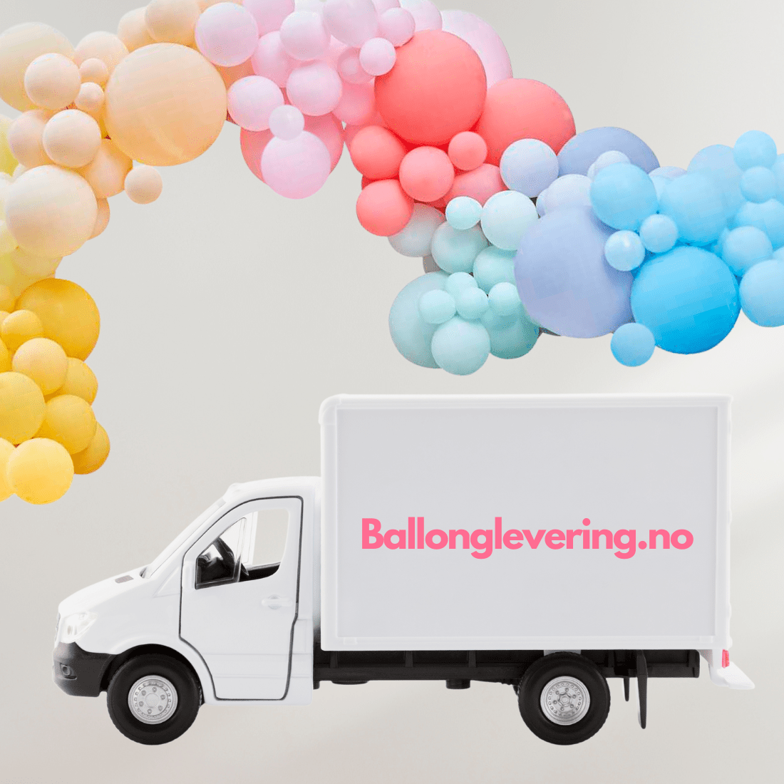 Ekstra frakttillegg 399 - Ballonglevering.no