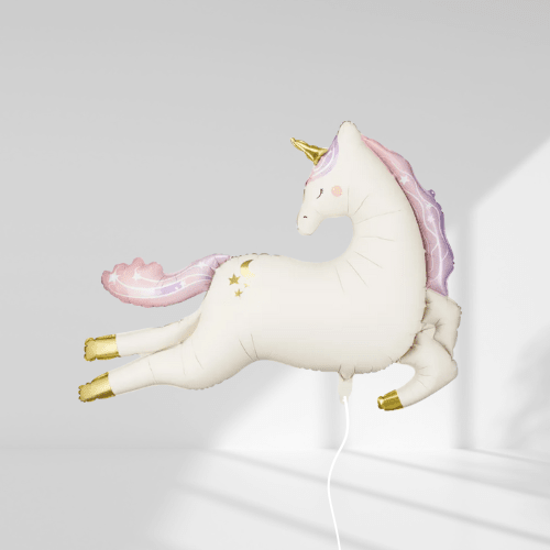 Enhjørning folieballong - Ballonglevering.no