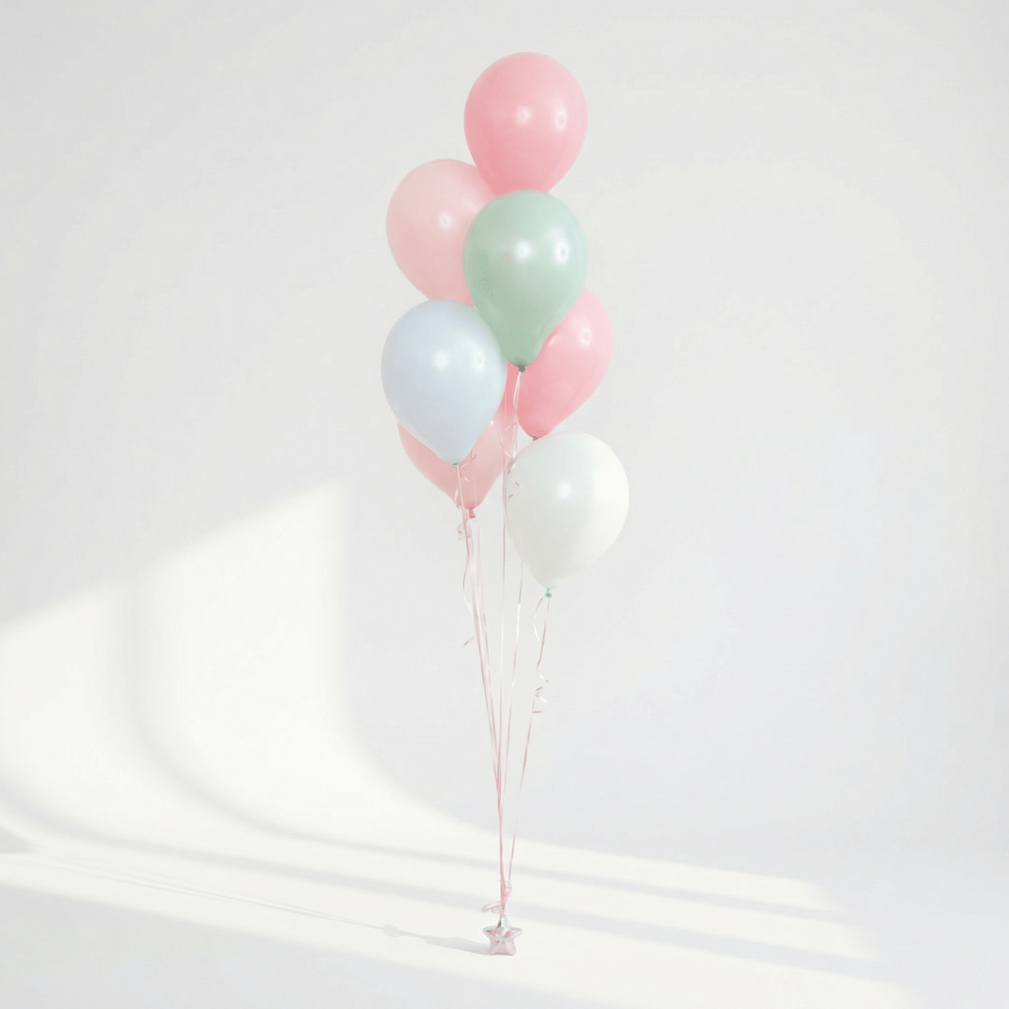 Fairy Pop Ballongbukett - Ballonglevering.no