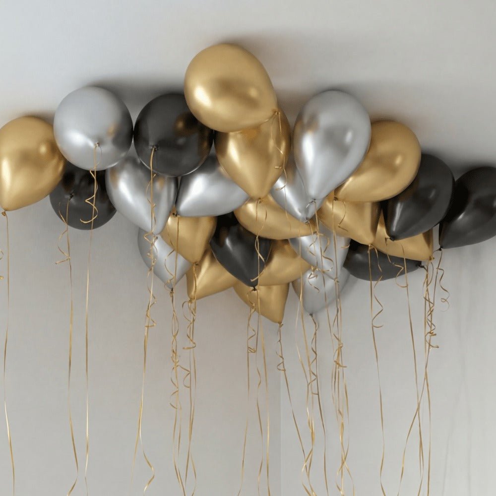 Glitz Takballonger - Ballonglevering.no