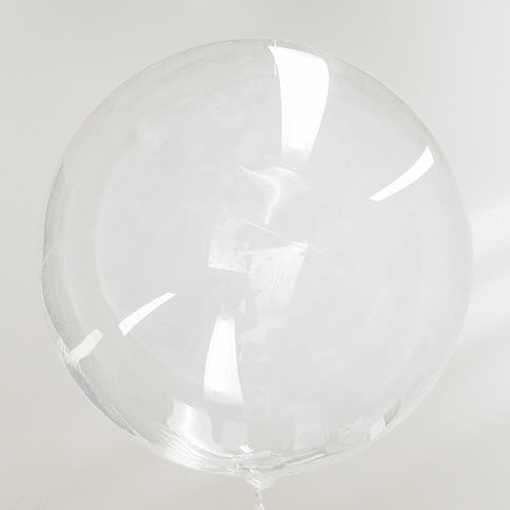 Globe Gjennomsiktig Bubble Ballong - Ballonglevering.no