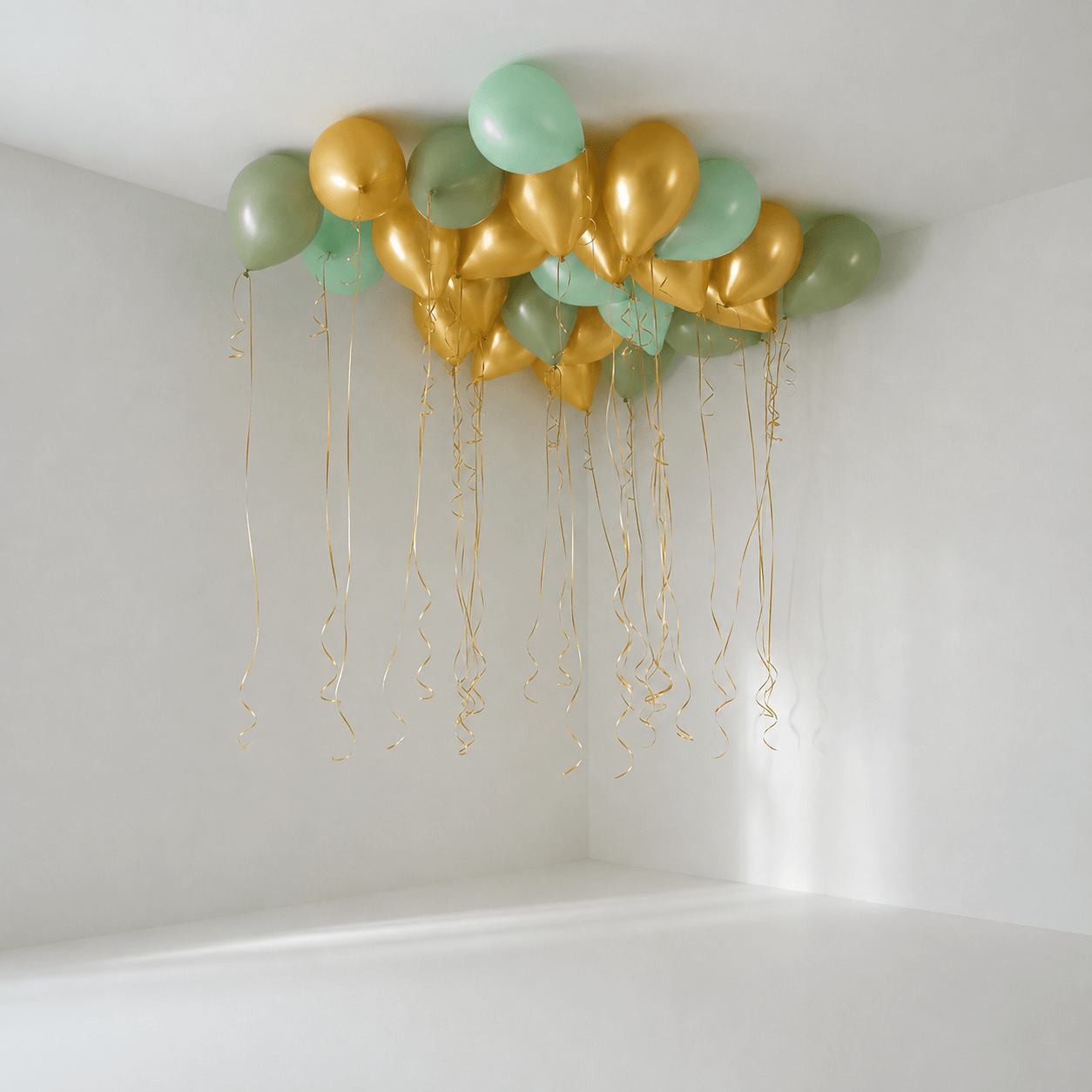 Golden Sage Takballonger - Ballonglevering.no