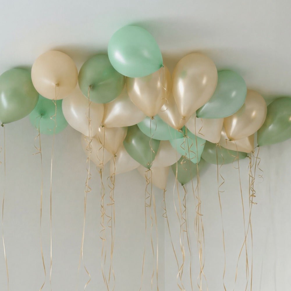 Golden Sage Takballonger - Ballonglevering.no