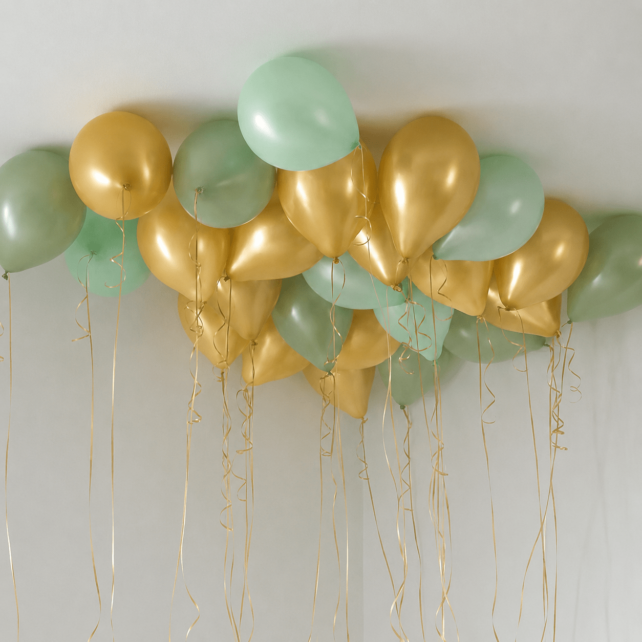 Golden Sage Takballonger - Ballonglevering.no