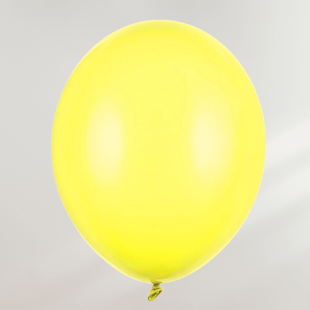 Gul Ballong - Ballonglevering.no