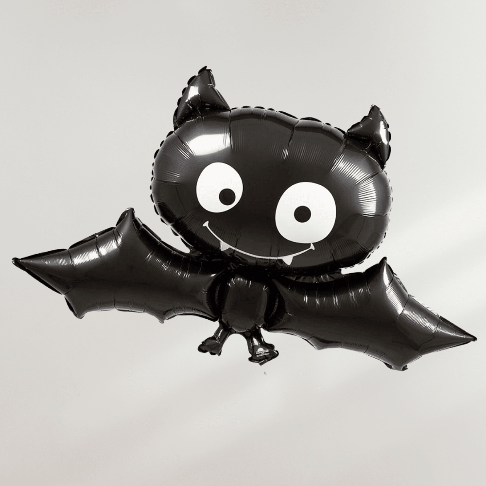Halloween Happy Flaggermus Ballong - Ballonglevering.no