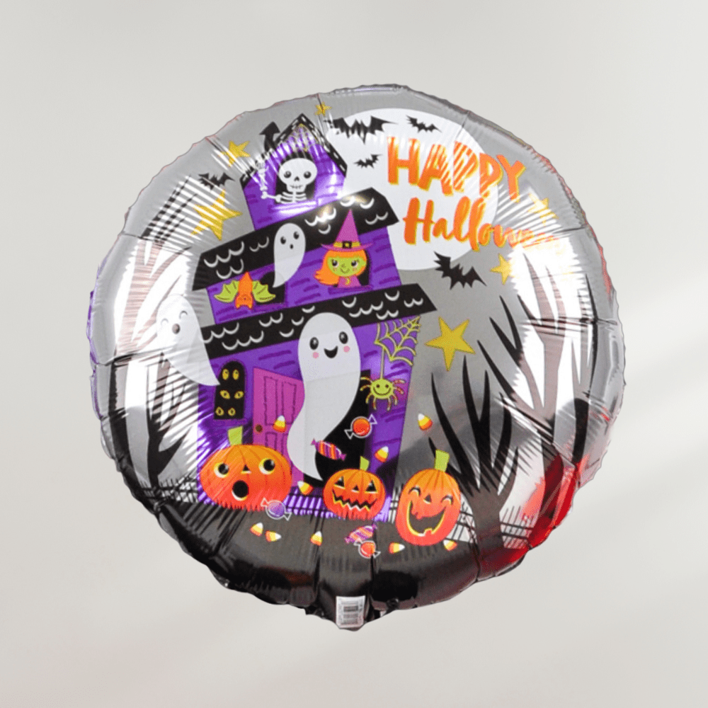 Halloween Haunted House Ballong - Ballonglevering.no