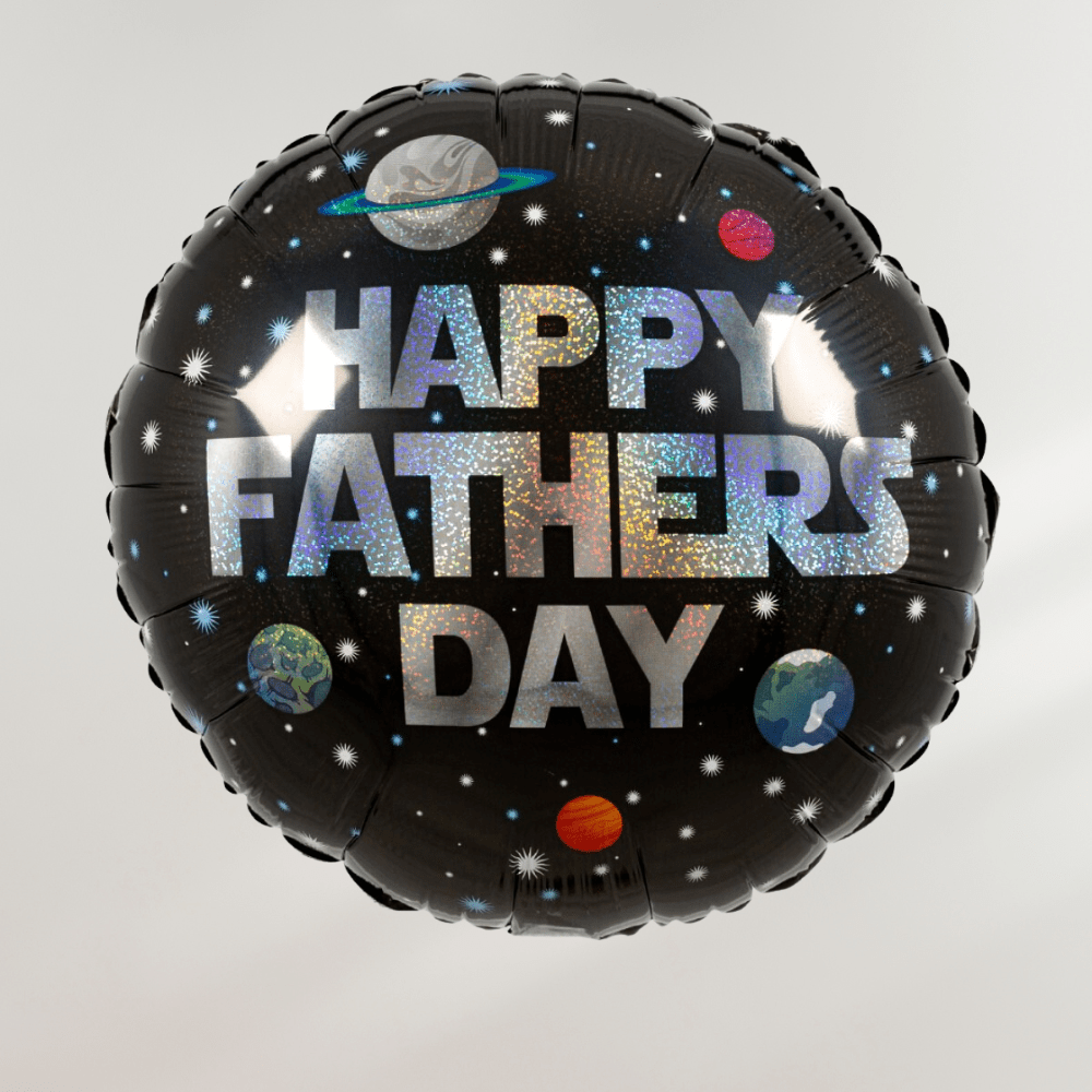 Happy Fathers Day Star Wars Ballong - Ballonglevering.no