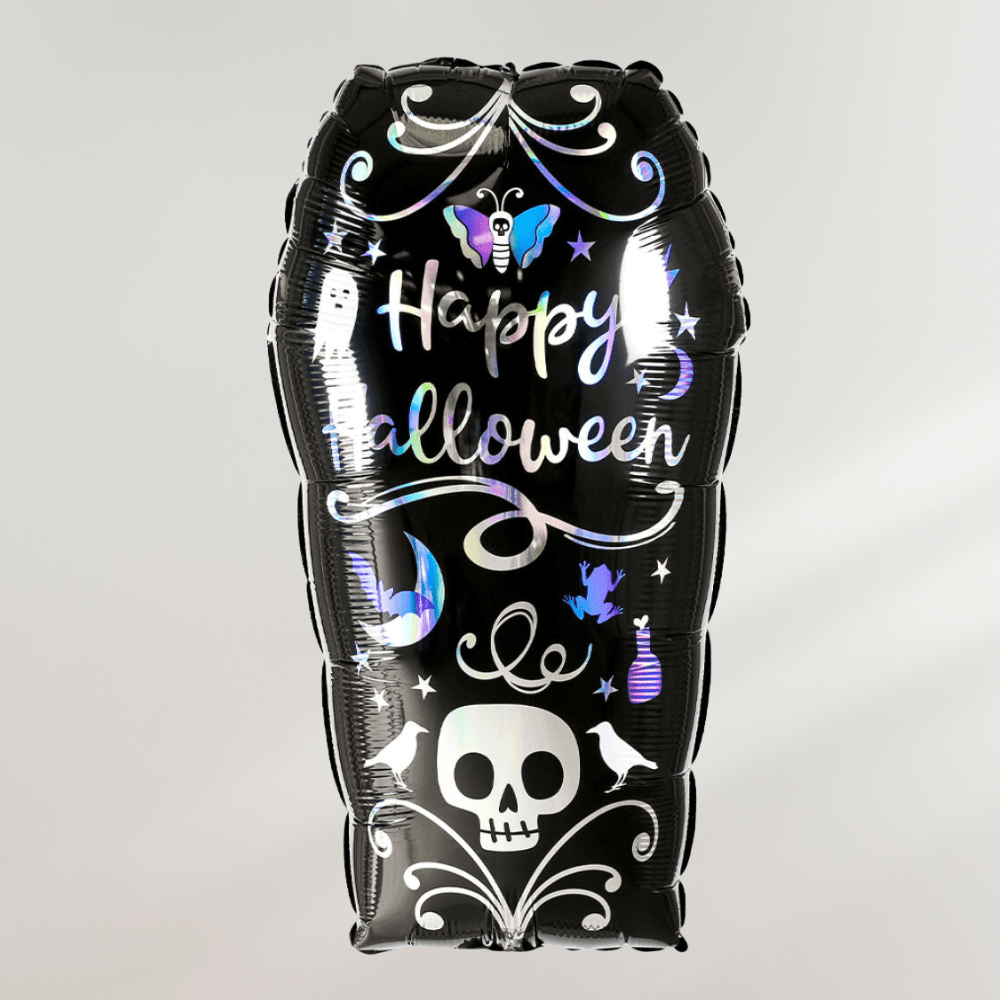 Happy Halloween Kiste Ballong - Ballonglevering.no