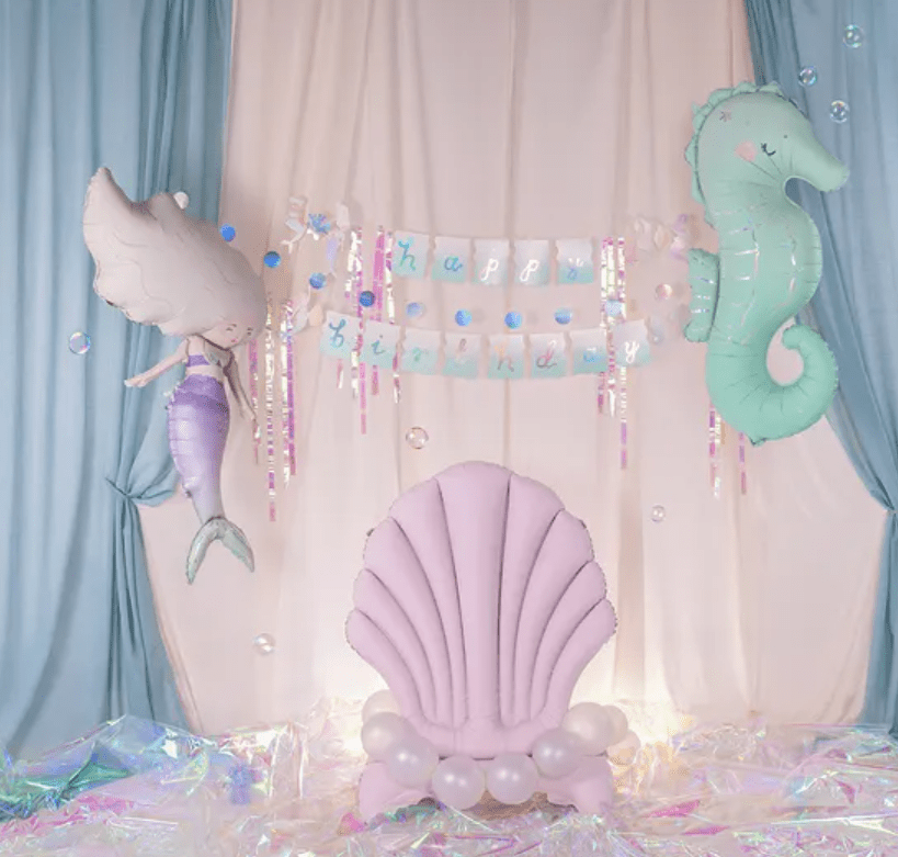 Havfrue folieballong - Ballonglevering.no