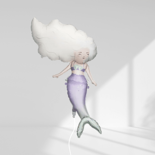 Havfrue folieballong - Ballonglevering.no