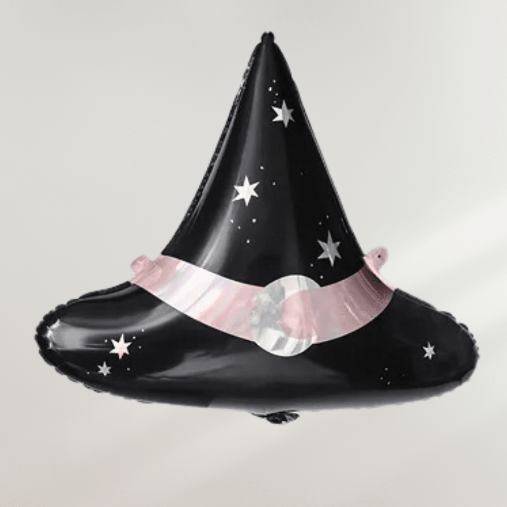 Heksehatt Halloween Ballong - Ballonglevering.no