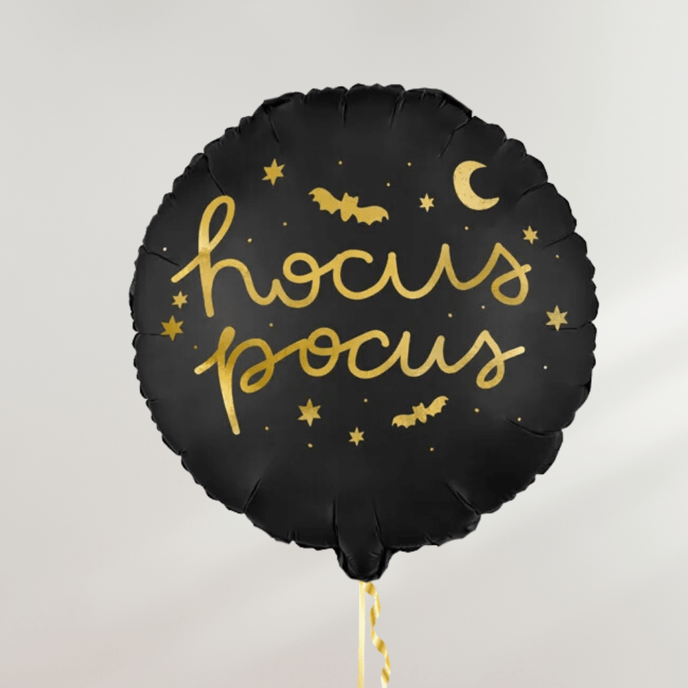 Hocus Pocus Halloween Ballong - Ballonglevering.no