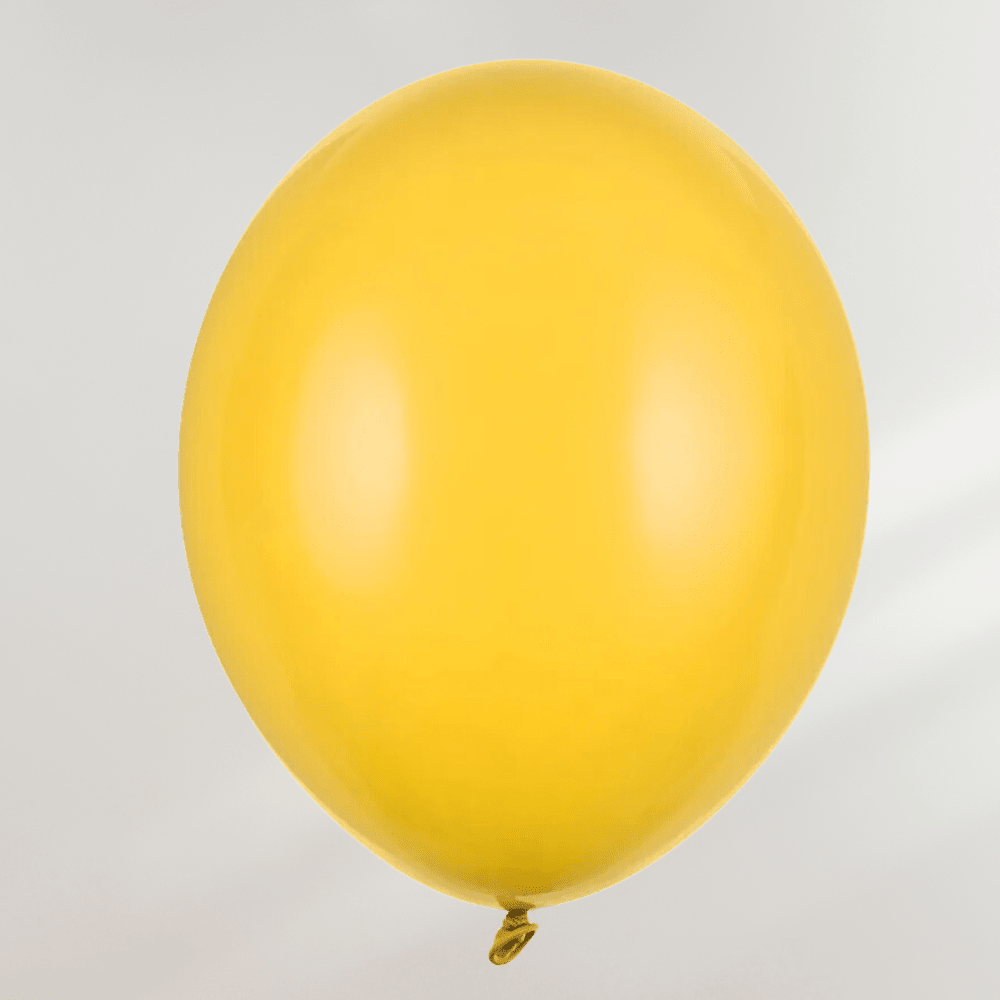 Honninggul Ballong - Ballonglevering.no