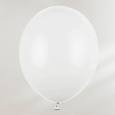 Hvit Ballong - Ballonglevering.no