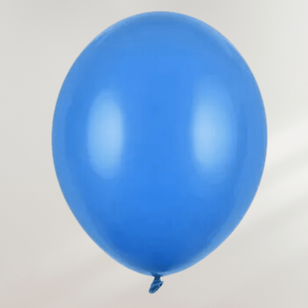 Klassisk Blå Ballong - Ballonglevering.no