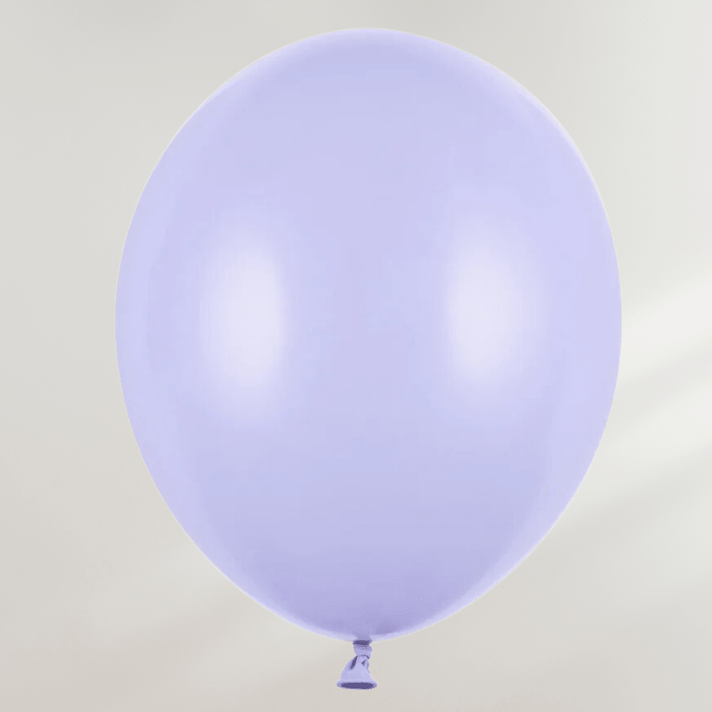 Lys Lilla Ballong - Ballonglevering.no