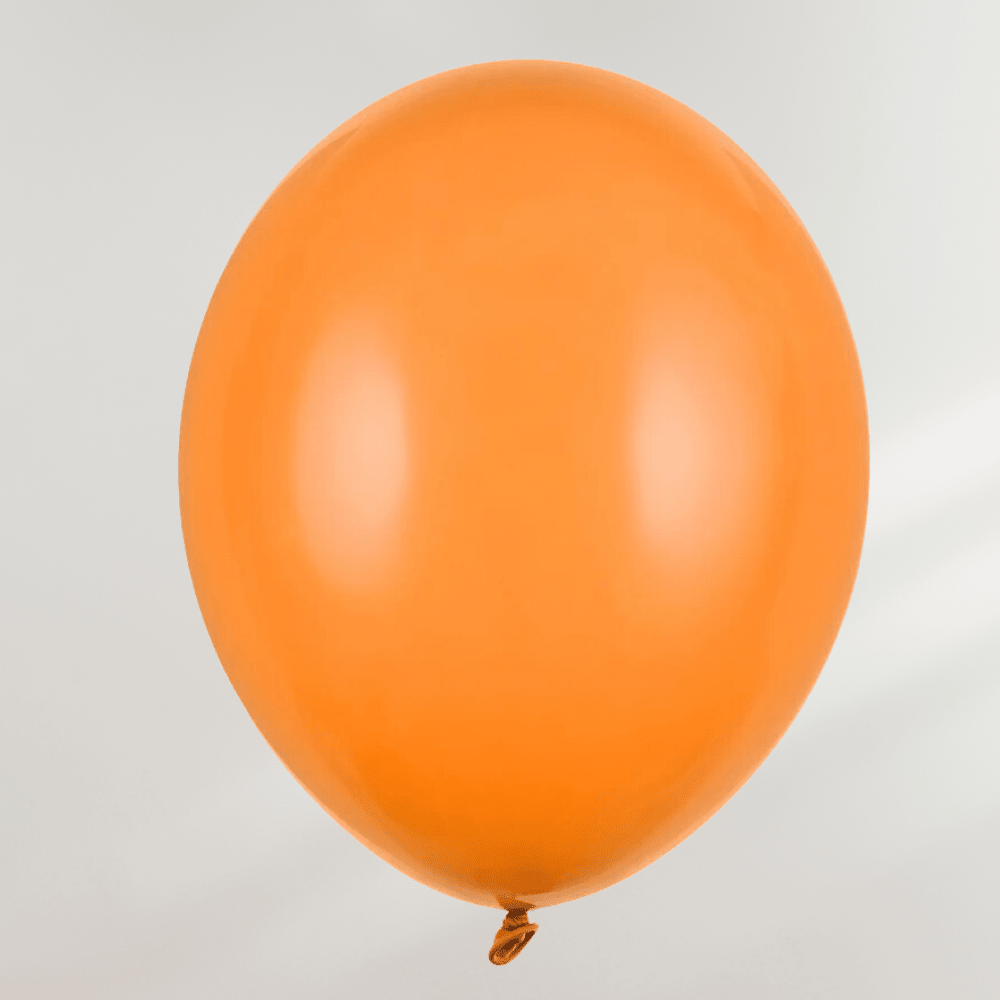 Mandarin Oransje Ballong - Ballonglevering.no