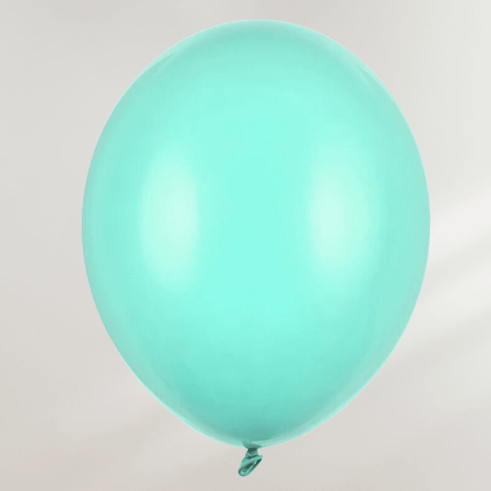 Mintgrønn Ballong - Ballonglevering.no