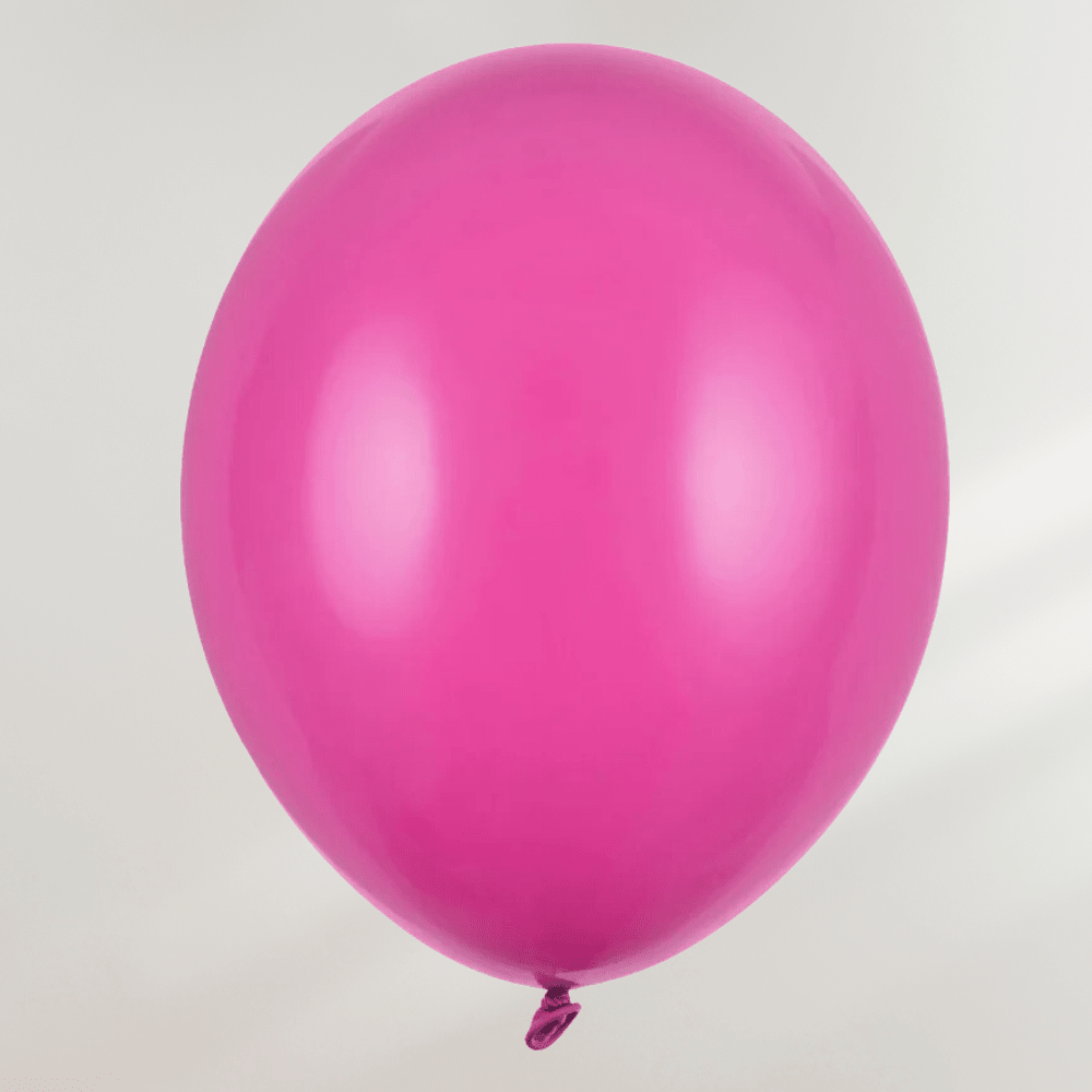Mørk Rosa Ballong - Ballonglevering.no