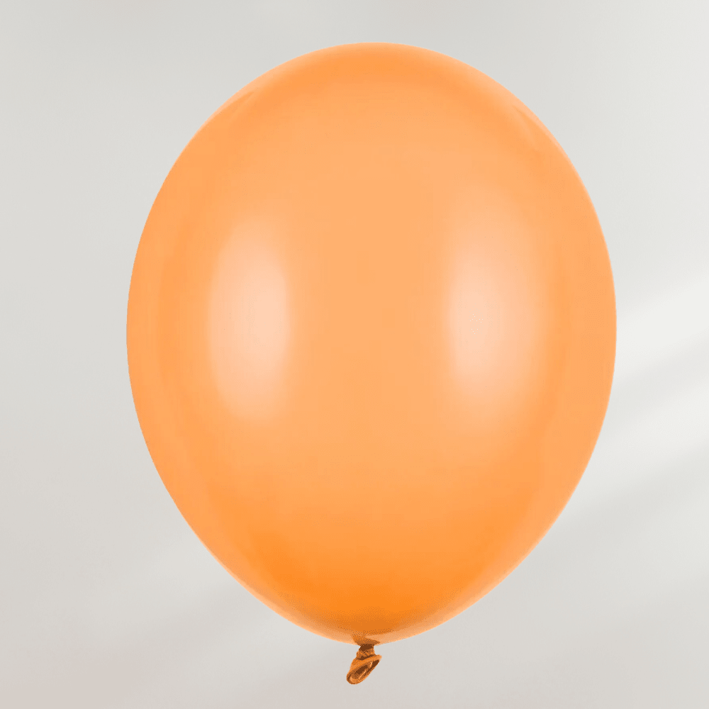 Oransje Ballong - Ballonglevering.no