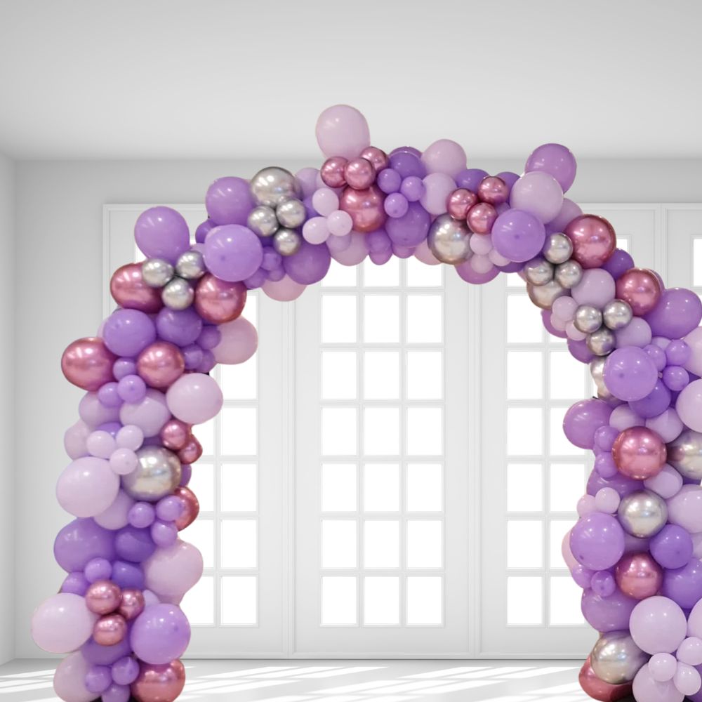 Organisk Ballongbue - Velg farge - Ballonglevering.no