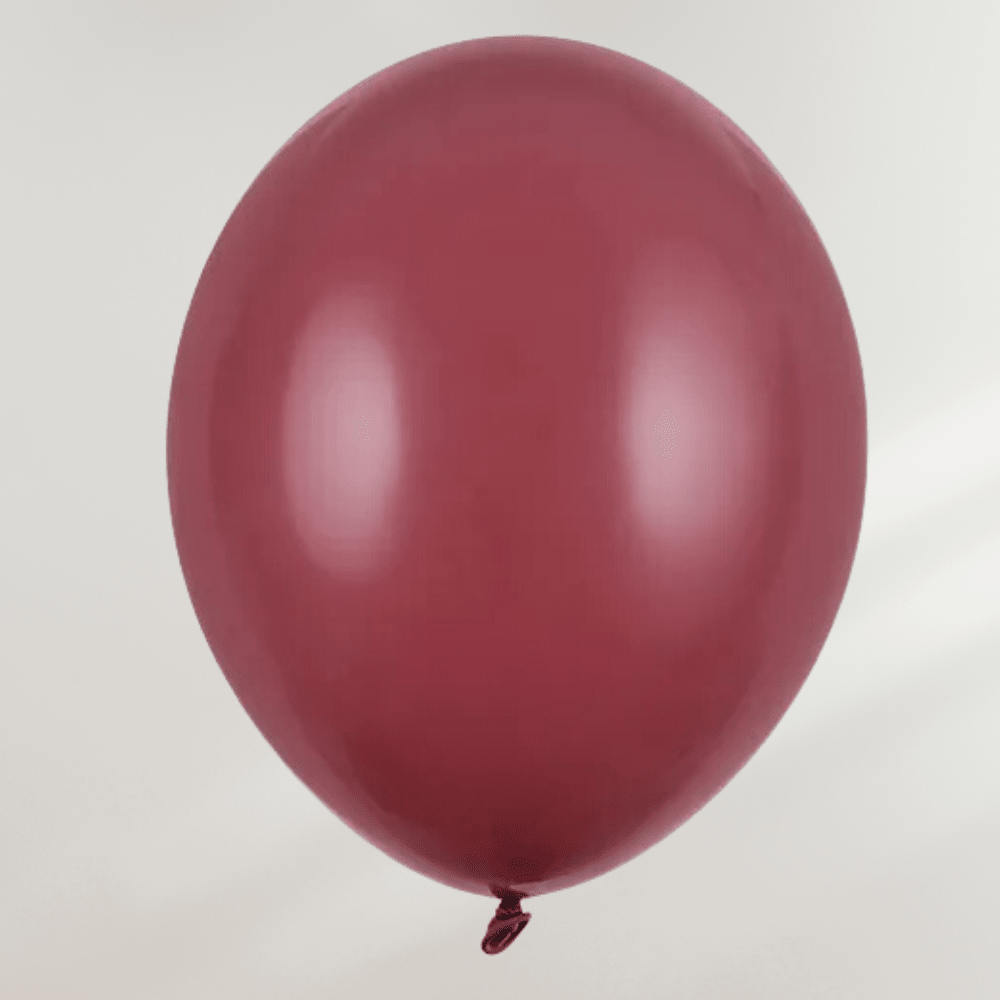 Plommerød Ballong - Ballonglevering.no