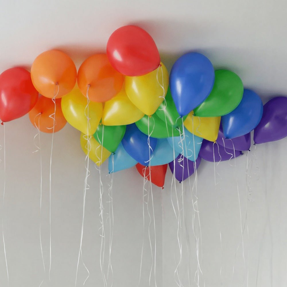 Rainbow Takballonger - Ballonglevering.no