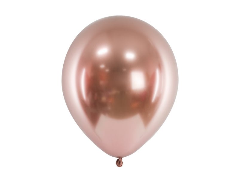 Rosegull Krom Ballong - Ballonglevering.no