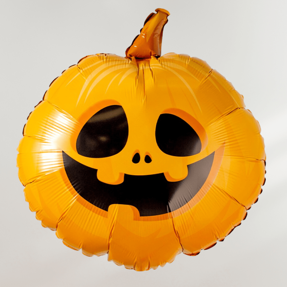 Smilende Gresskar Ballong - Ballonglevering.no