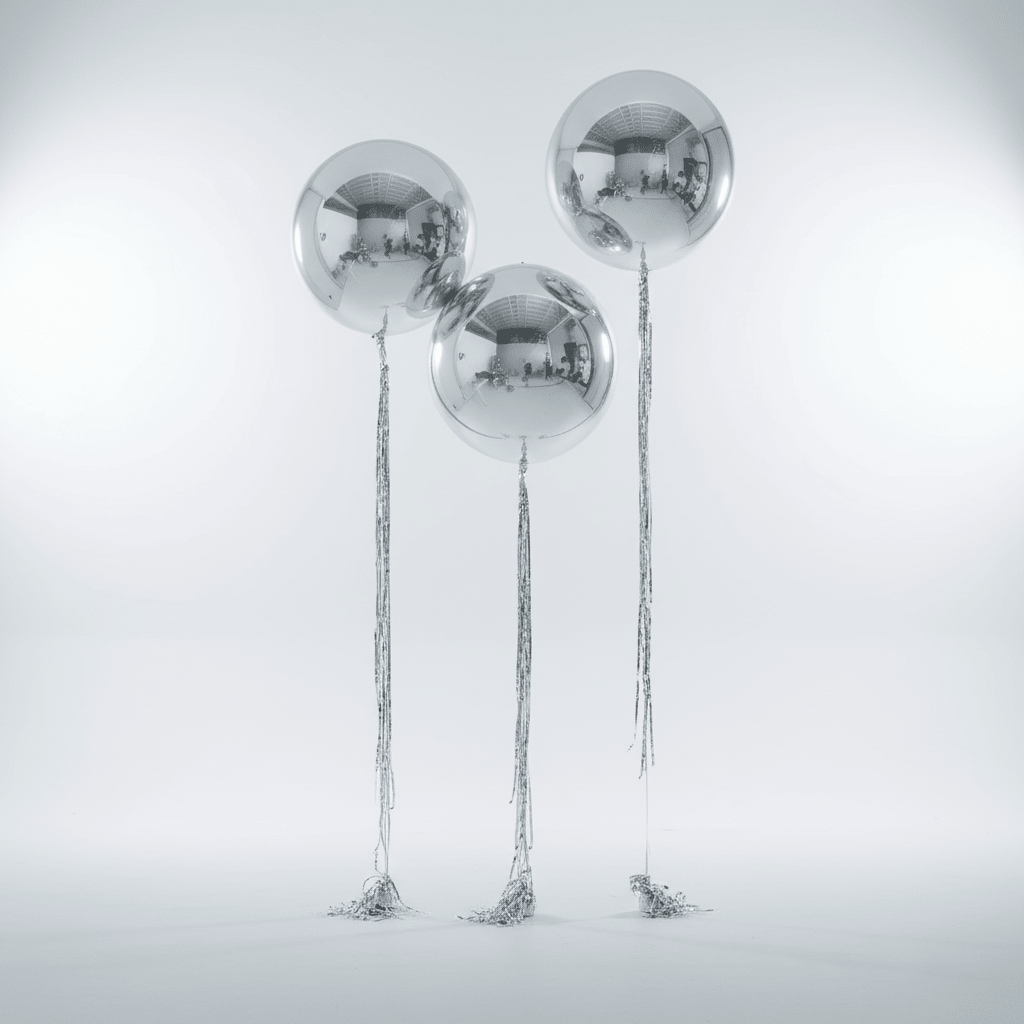 Speilkule Orbz Ballong - Ballonglevering.no