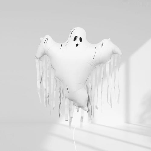 Spøkelse folieballong - Ballonglevering.no